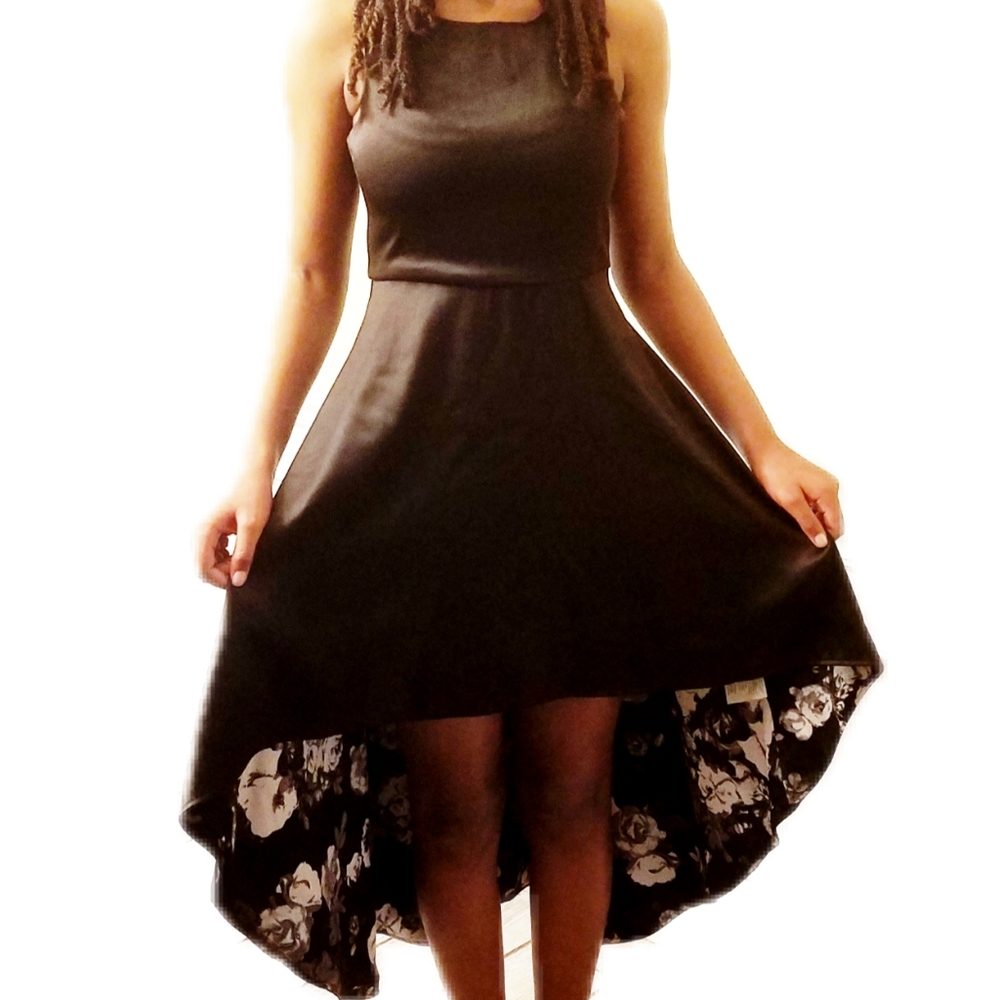 Rare Editions High-low Dress